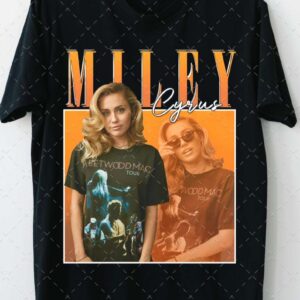 Miley Cyrus 90s Vintage Classic T Shirt