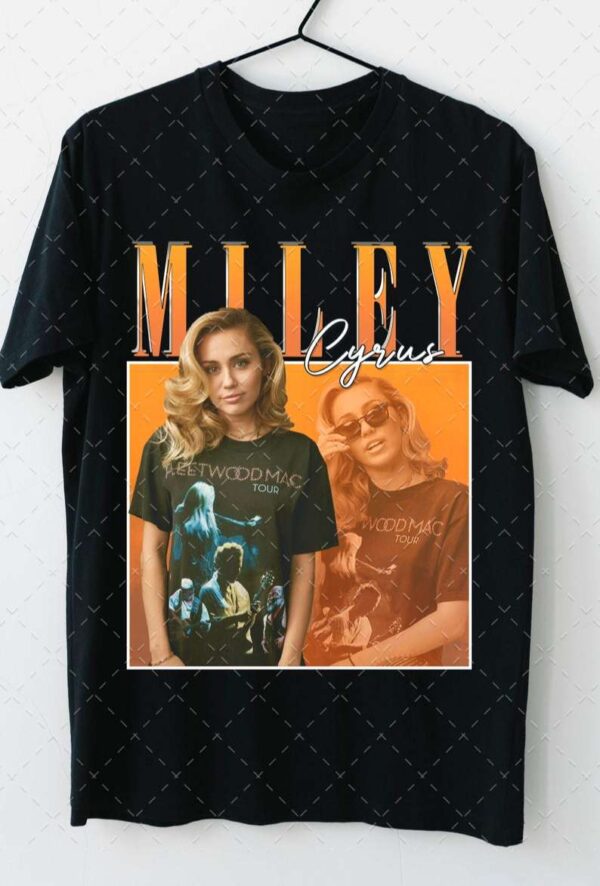 Miley Cyrus 90s Vintage Classic T Shirt