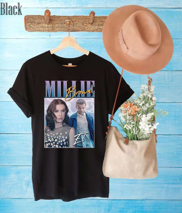 Millie Bobby Brown Rap Unisex T Shirt