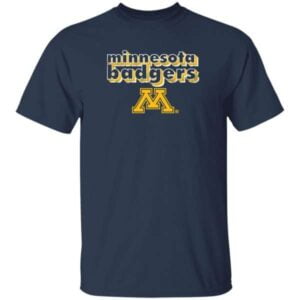 Minnesota Badgers T Shirt