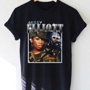 Missy Elliott Rapper Black Unisex Shirt