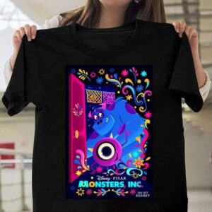 Monsters Disney Unisex T Shirt