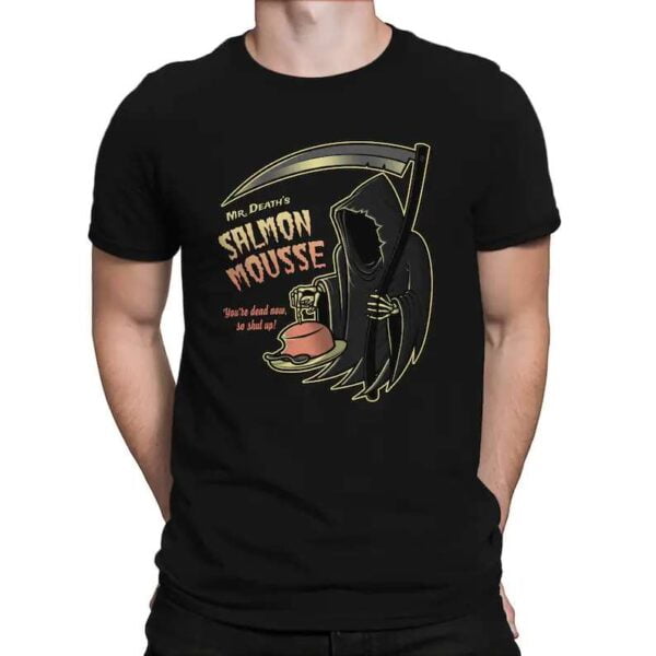 Monty Python Salmon Mousse Unisex T Shirt