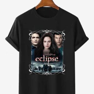 Movies The Twilight Saga Kristen Stewart Robert Pattinson T Shirt