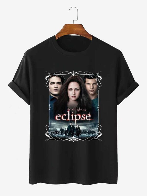 Movies The Twilight Saga Kristen Stewart Robert Pattinson T Shirt