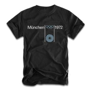 Munchen 1972 Unisex Graphic T Shirt