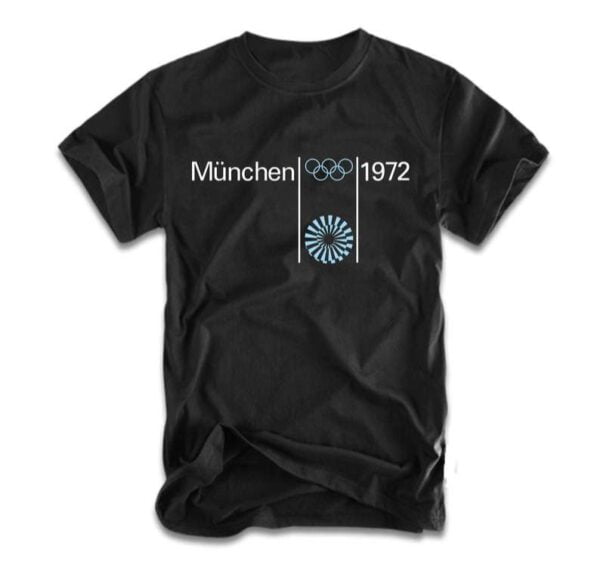 Munchen 1972 Unisex Graphic T Shirt
