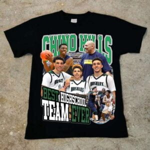 NBA Chino Hills Team Vintage T Shirt 1