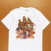NBA NWT 1994 Phoenix Suns Caricature Hoop De Doo T Shirt