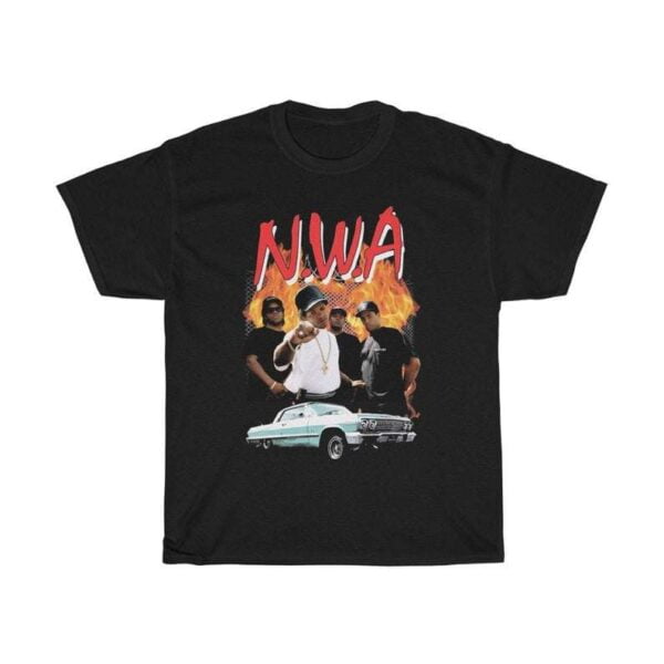 NWA Vintage 90s T Shirt