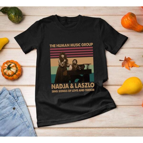 Nadja And Laszlo The Human Music Group What We Do in the Shadows Unisex T Shirt