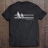 Nags Head Nc Vintage Sailing 70S Nautical Sailboat Unisex Shirt