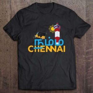 Namma Chennai Selfie Madras Tamil Tamil Nadu Unisex Shirt