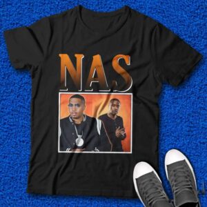 Nas American Rapper Unisex Shirt
