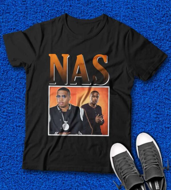 Nas American Rapper Unisex Shirt