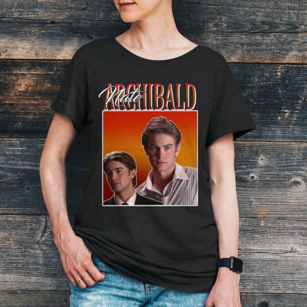 Nate Archibald Vintage 90s Shirt