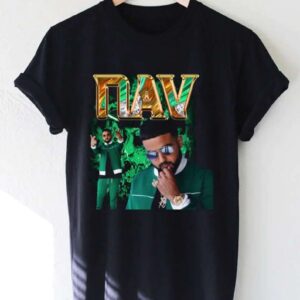 Nav Singer Black Unisex Shirt