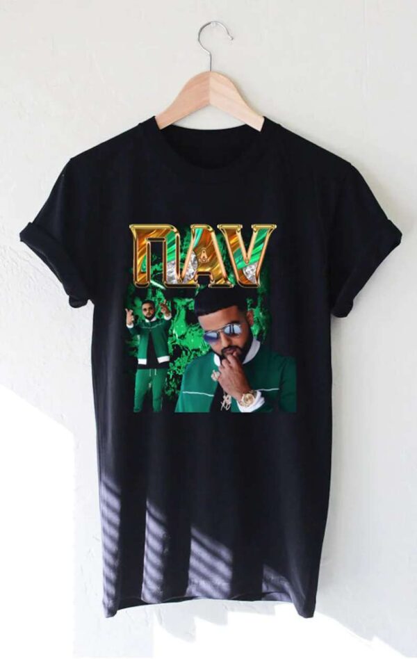 Nav Singer Black Unisex Shirt