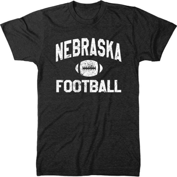 Nebraska Football Classic T Shirt