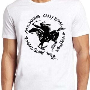 Neil Young Crazy Horse T Shirt