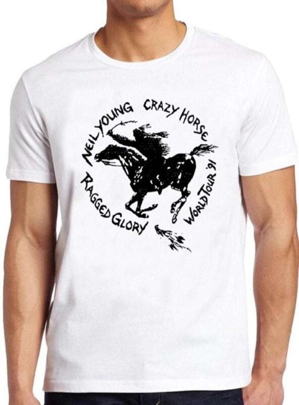 t shirt neil young crazy horse