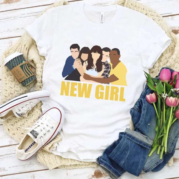 New Girl Unisex T Shirt