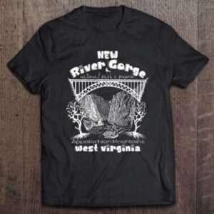 New River Gorge National Park West Virginia Rafting Unisex Shirt
