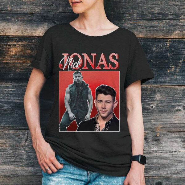 Nick Jonas Vintage Jonas Brothers Shirt