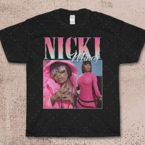 Nicki Minaj Rap Hip Hop T Shirt