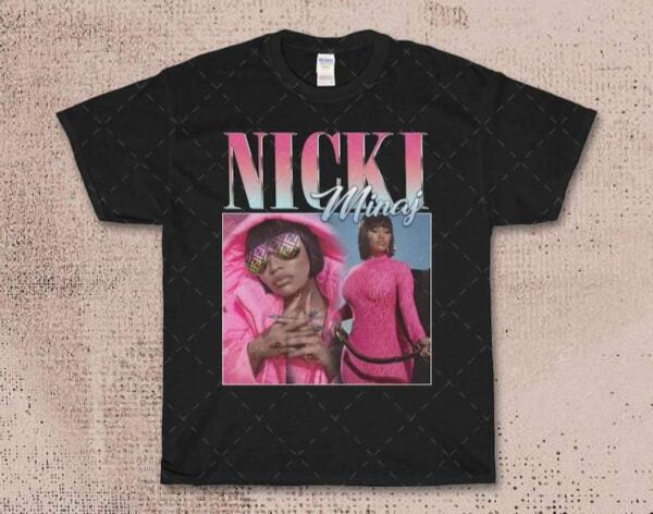 Nicki Minaj Rap Hip Hop T Shirt