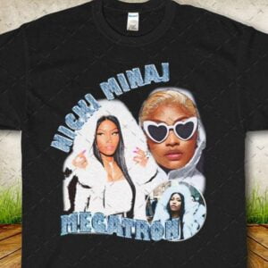 Nicki Minaj Retro Vintage 90s T Shirt