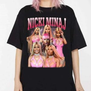 Nicki Minaj Singer Classic T Shirt