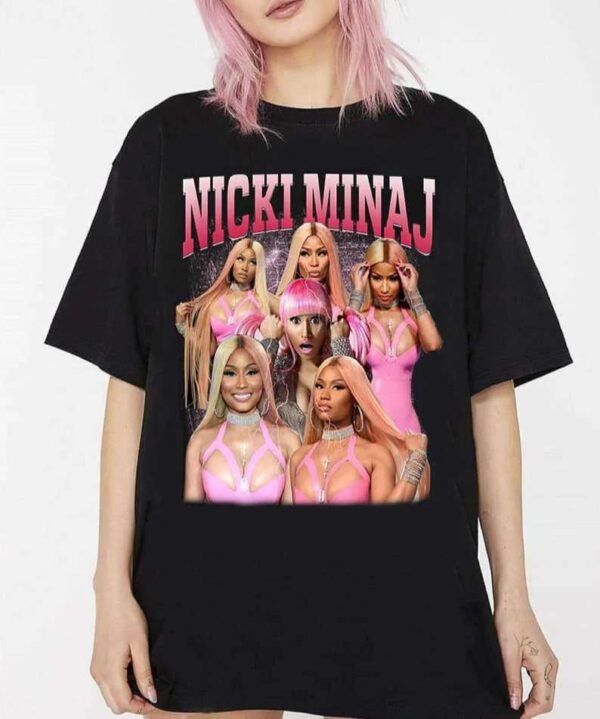 Nicki Minaj Singer Classic T Shirt