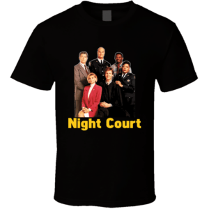 Night Court Vintage Retro 80s Tv Show T Shirt