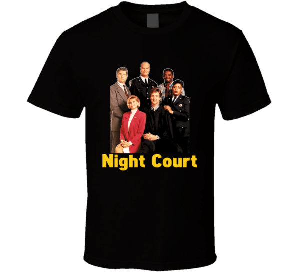 Night Court Vintage Retro 80s Tv Show T Shirt