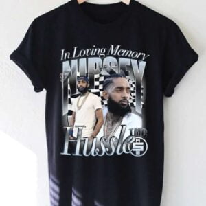 Nipsey Hussle Rapper Black Unisex Shirt