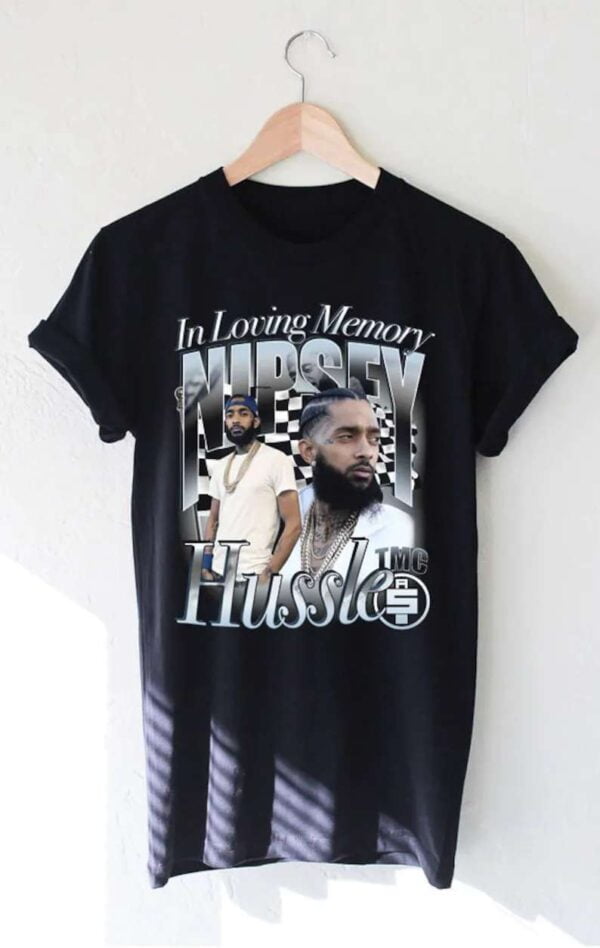 Nipsey Hussle Rapper Black Unisex Shirt