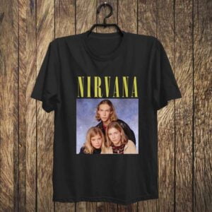 Nirvana Hanson Band Tour T Shirt