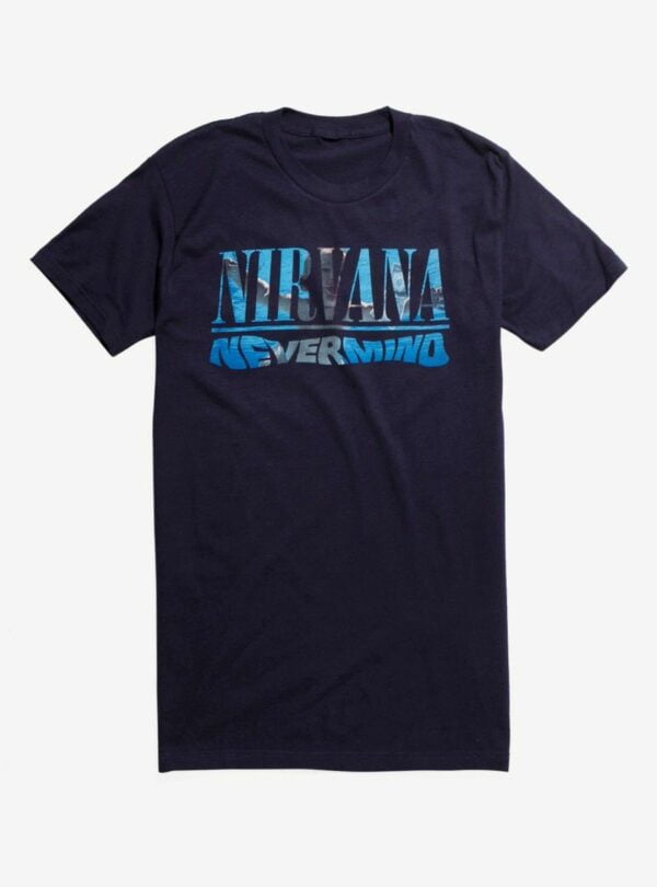 Nirvana Nevermind Track Listing Unisex Shirt