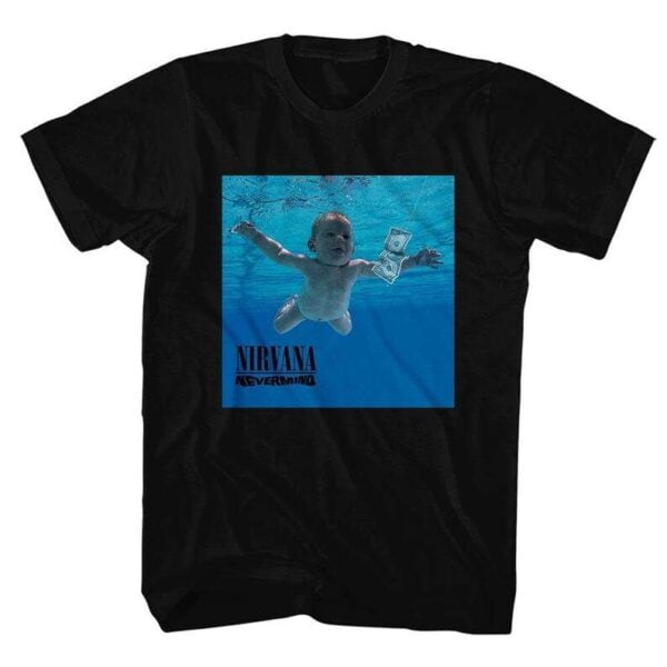 Nirvana Nevermind Unisex T Shirt