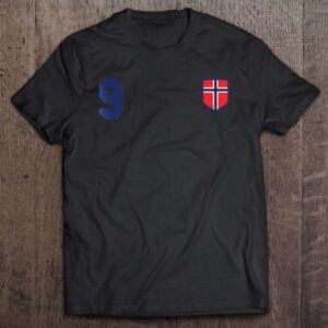 Norway Soccer Jersey Norge Football 9 Unisex Shirt