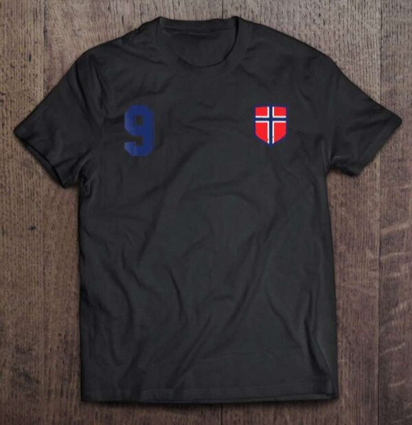 Norway Soccer Jersey Norge Football 9 Unisex Shirt