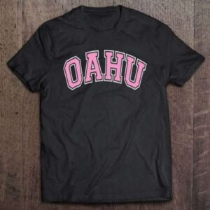 Oahu Hawaii Hi Varsity Style Unisex Shirt