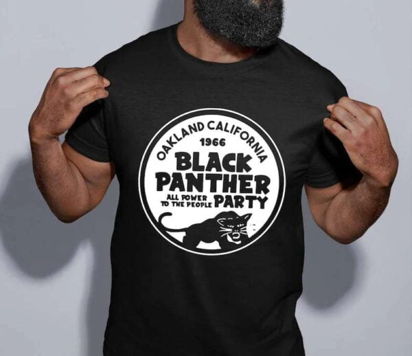 Oakland California 1966 Black Panther Party Unisex T Shirt