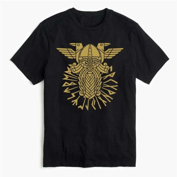 Odin Viking God Unisex Graphic T Shirt