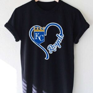 Old School Kansas City Royals Black Unisex Shirt