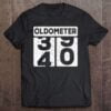 Oldometer 39 40 Car Odometer Unisex Shirt