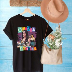 Oliva Rodrigo Classic Unisex Graphic T Shirt