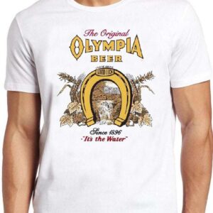 Olympia Beer T Shirt Its The Water