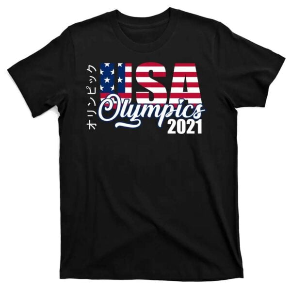 Olympics Team USA 2021 T Shirt